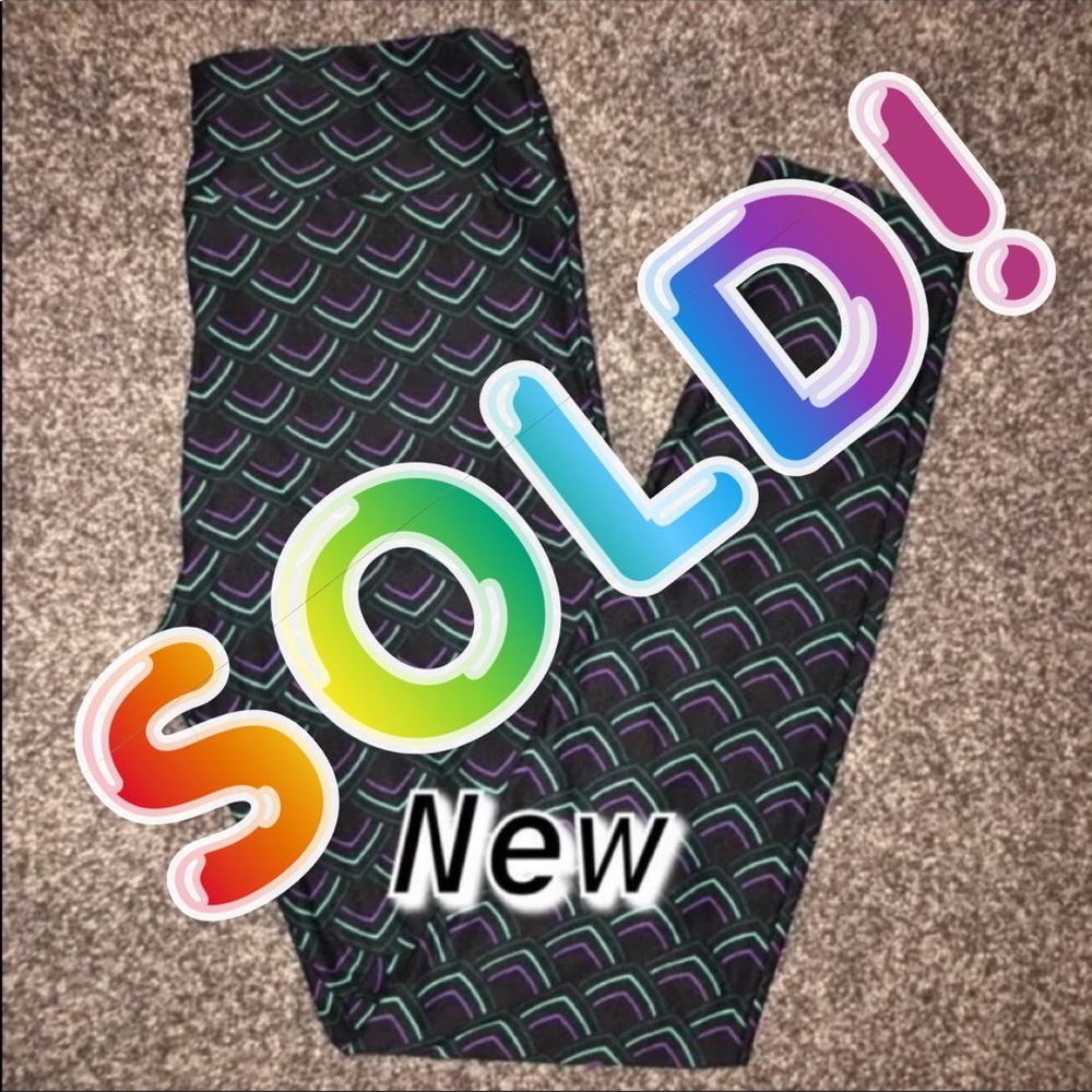 New Lularoe OS Leggings